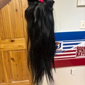 Bellami 22 inch 1N Black Hair Extension